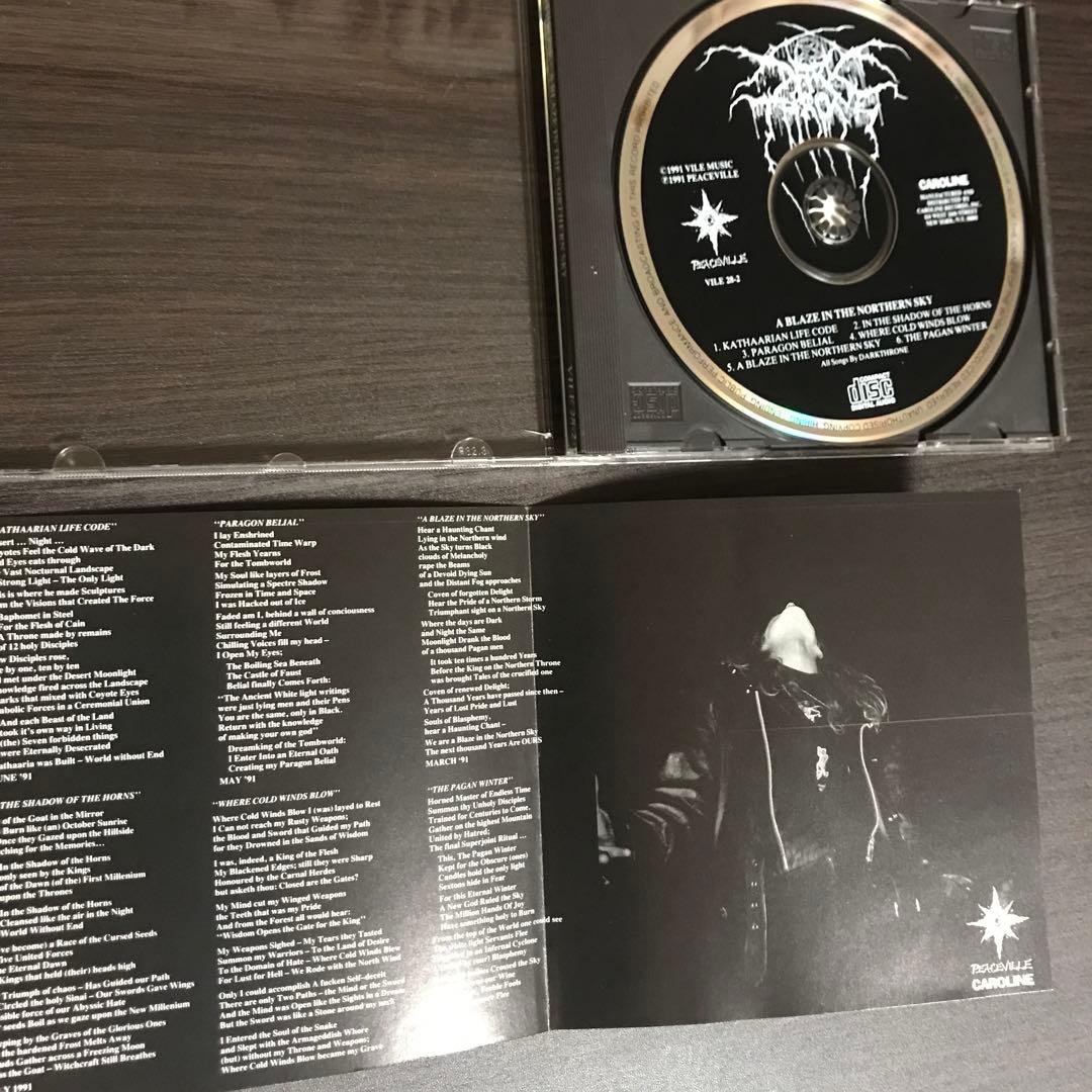 洋楽 Dark throne / a blaze in the northern sk