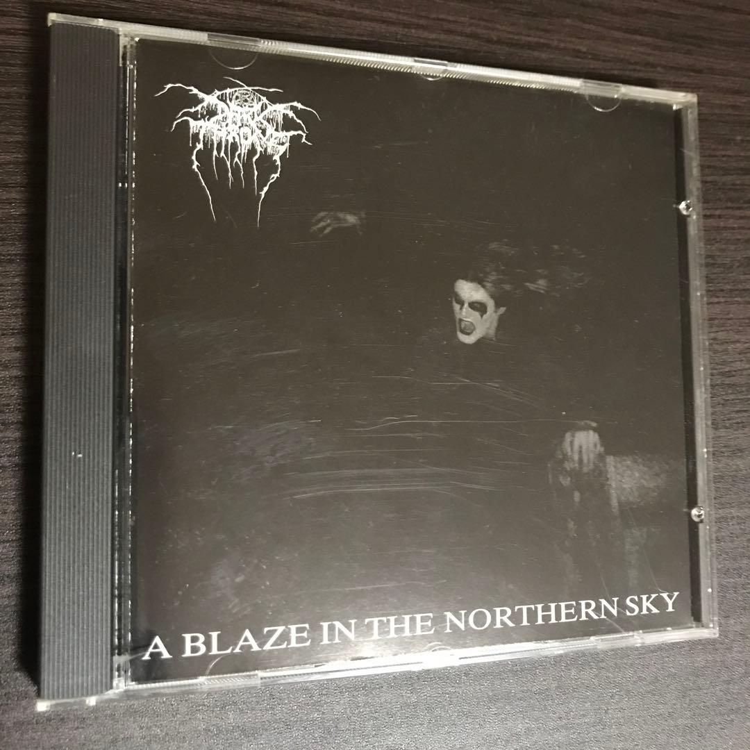 洋楽 Dark throne / a blaze in the northern sk