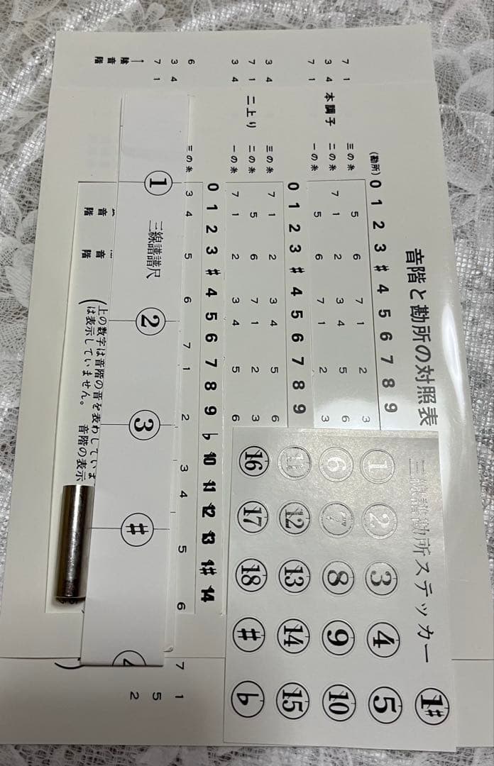 値下げ❗️三味線奏法講座カセット6本付