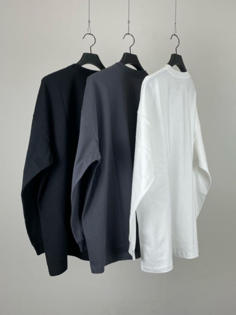 新品 COOTIE エラーフィットL/S Tee ブラック Lサイズ ロンT