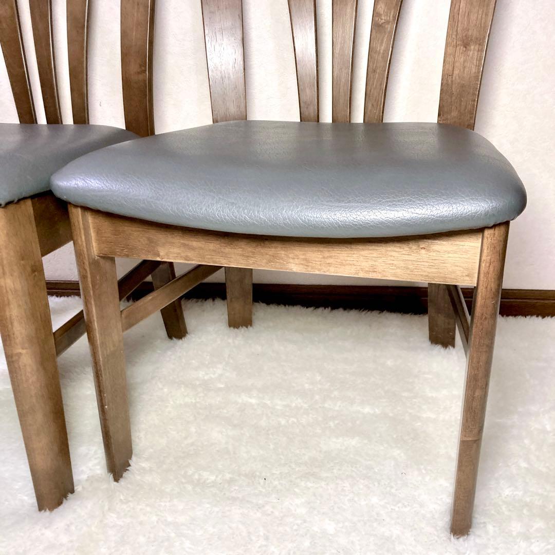 【カリモク✨】 karimoku ダイニングチェア シェル型 ２脚 ③