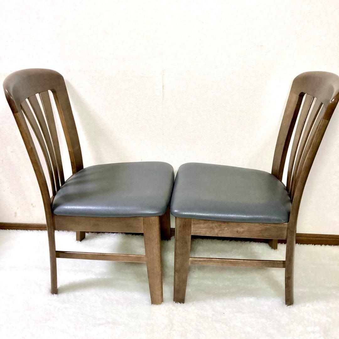 【カリモク✨】 karimoku ダイニングチェア シェル型 ２脚 ③