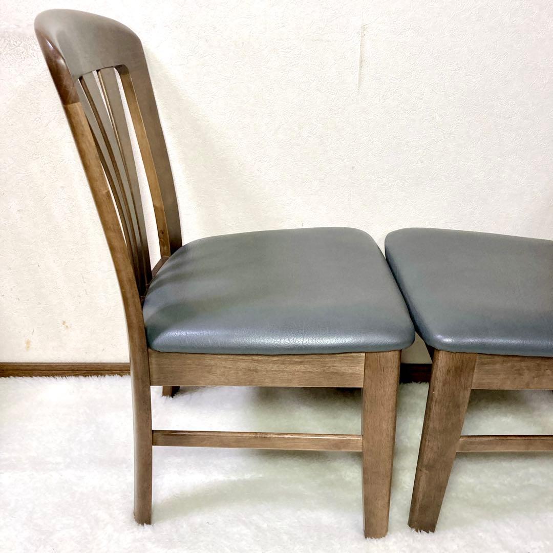 【カリモク✨】 karimoku ダイニングチェア シェル型 ２脚 ③