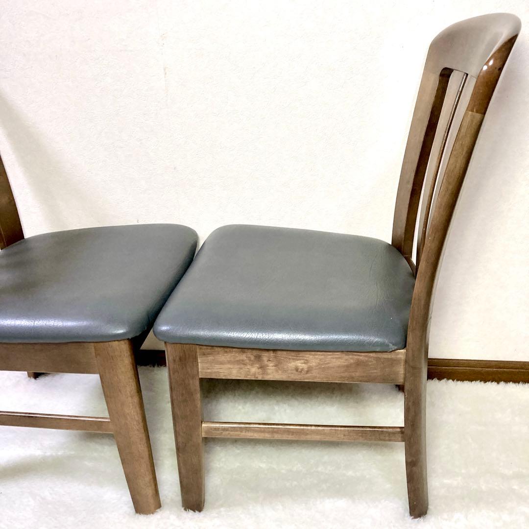 【カリモク✨】 karimoku ダイニングチェア シェル型 ２脚 ③