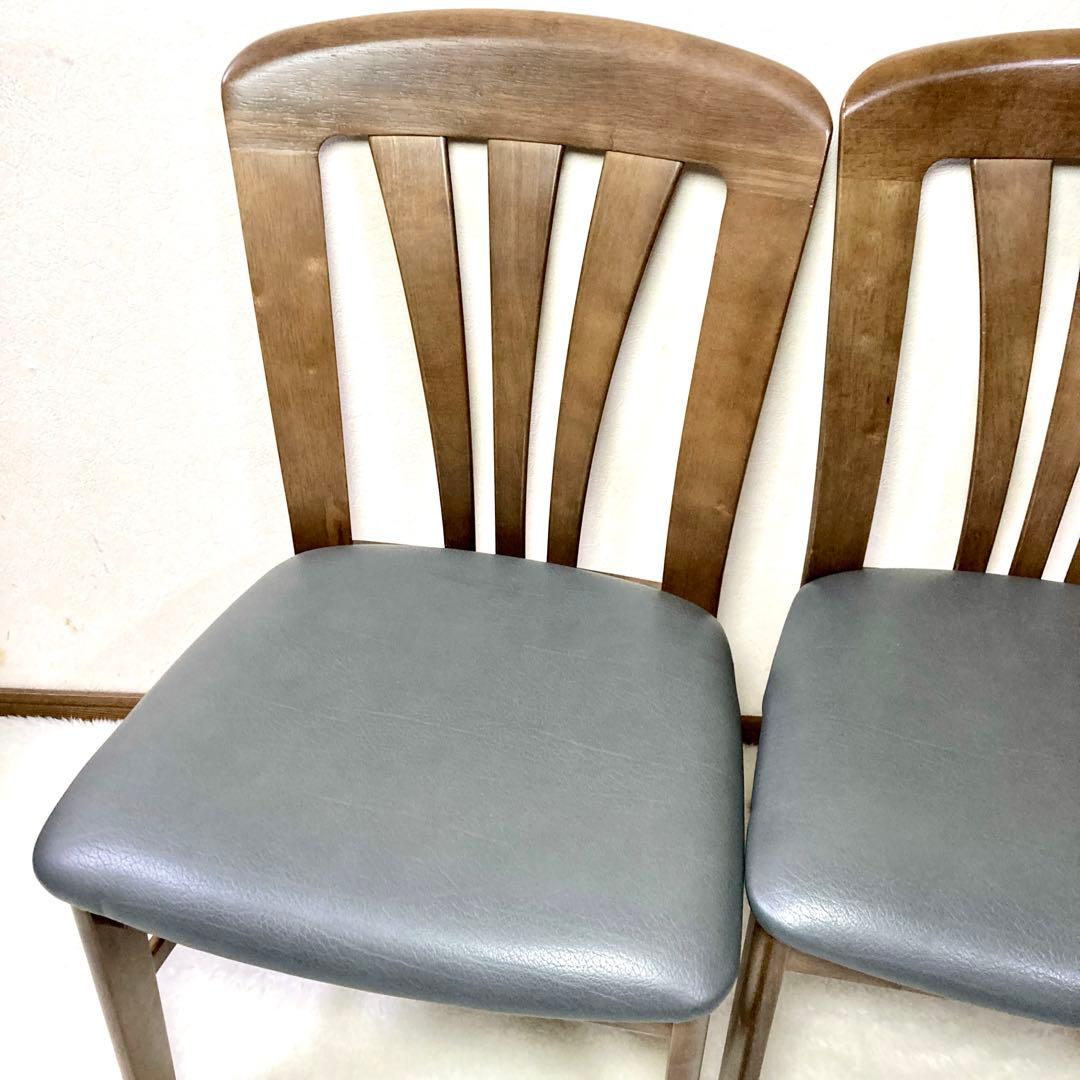 【カリモク✨】 karimoku ダイニングチェア シェル型 ２脚 ③