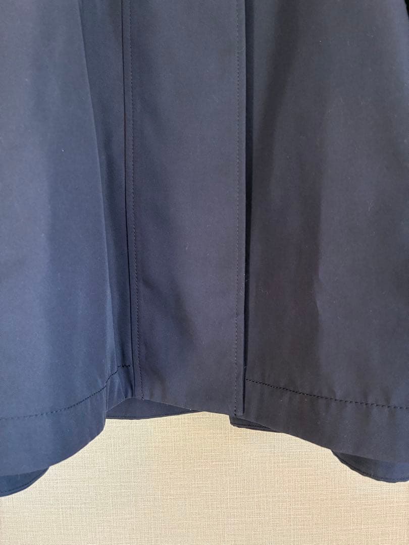 2025SS SLOBE IENA 撥水テントラインコート ネイビー