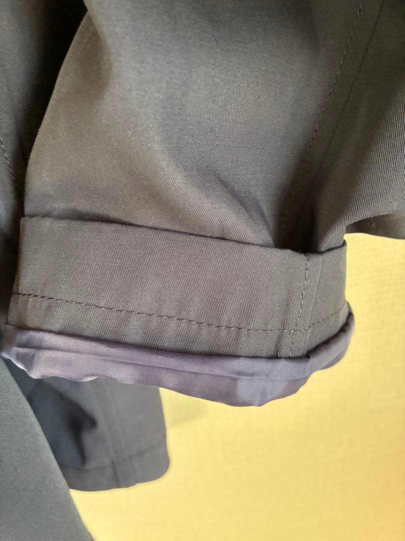 2025SS SLOBE IENA 撥水テントラインコート ネイビー