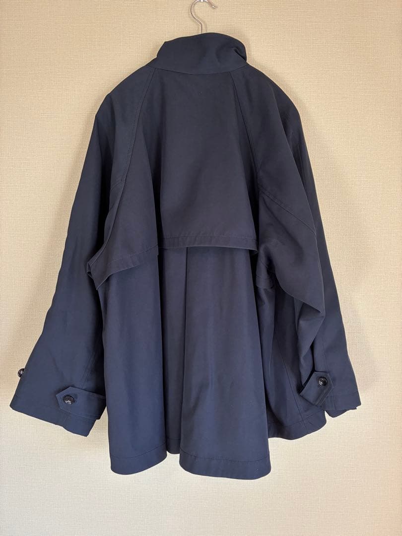 2025SS SLOBE IENA 撥水テントラインコート ネイビー