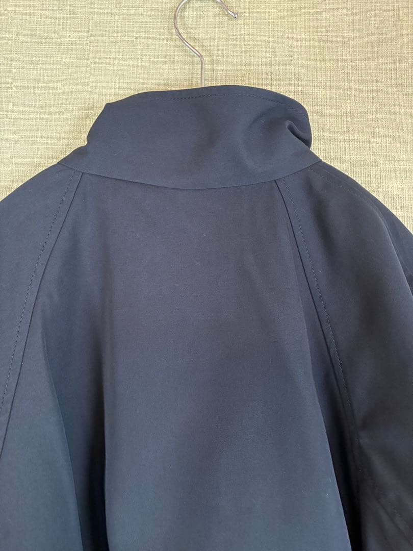 2025SS SLOBE IENA 撥水テントラインコート ネイビー