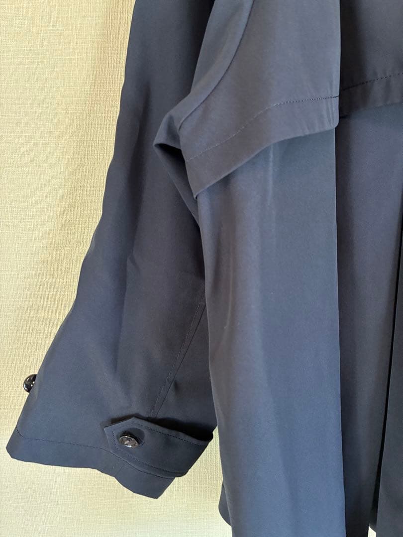 2025SS SLOBE IENA 撥水テントラインコート ネイビー