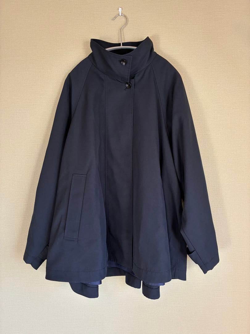 2025SS SLOBE IENA 撥水テントラインコート ネイビー