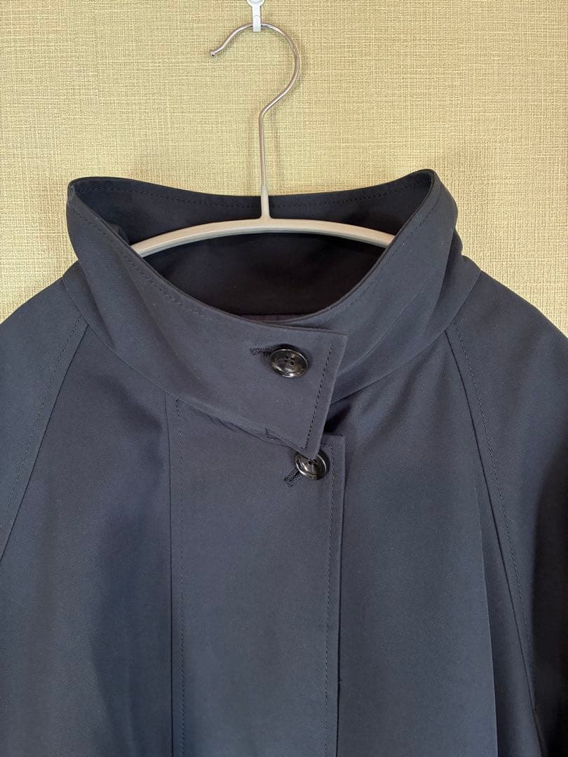 2025SS SLOBE IENA 撥水テントラインコート ネイビー