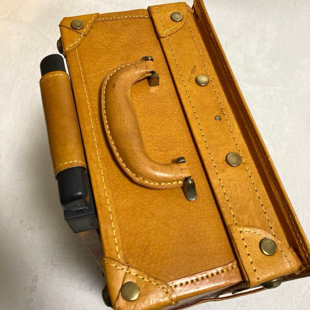 【良品】 ユーラシアトランク シフレ キャリーバッグ トランク キャメル