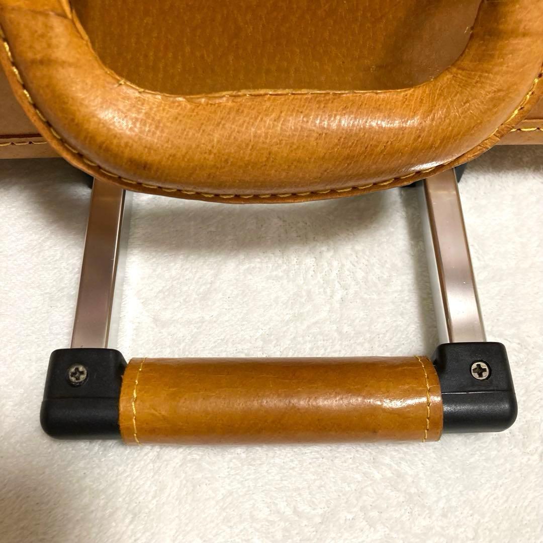 【良品】 ユーラシアトランク シフレ キャリーバッグ トランク キャメル