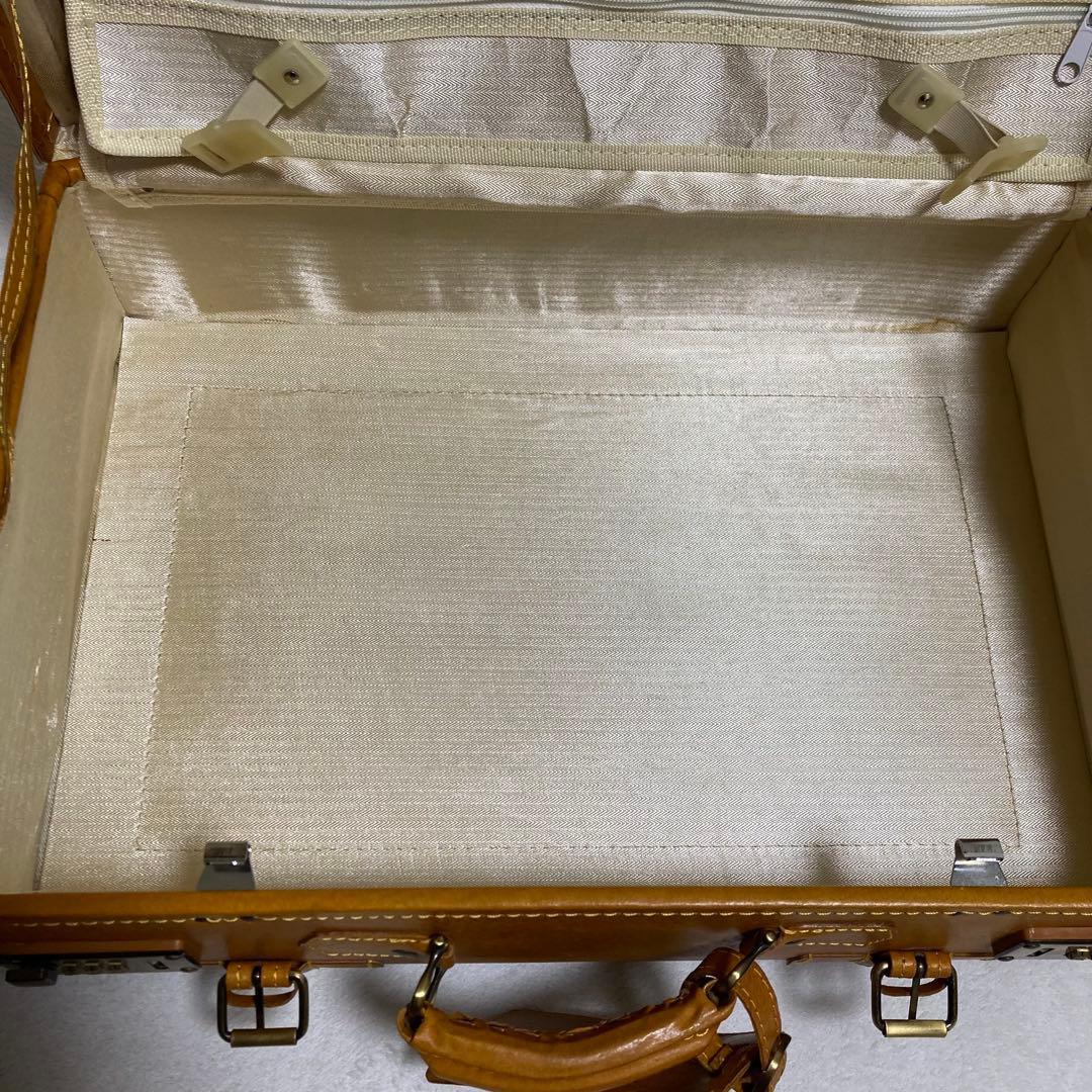 【良品】 ユーラシアトランク シフレ キャリーバッグ トランク キャメル