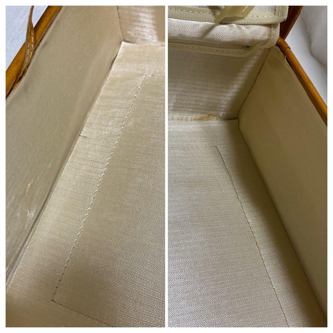 【良品】 ユーラシアトランク シフレ キャリーバッグ トランク キャメル