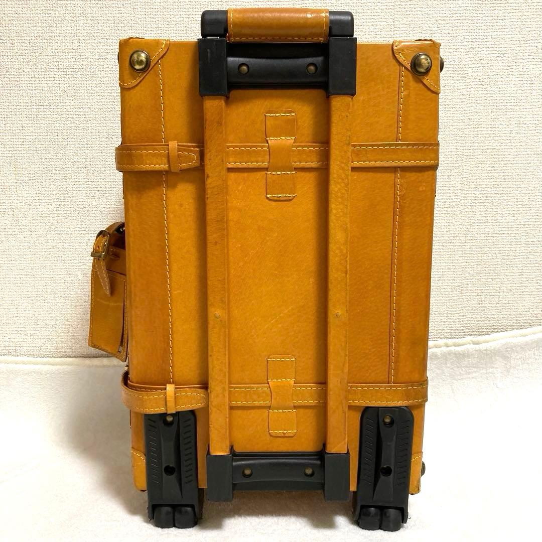 【良品】 ユーラシアトランク シフレ キャリーバッグ トランク キャメル