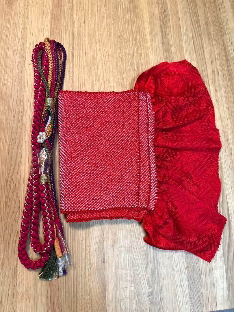 振袖フルセット　成人式　草履&バッグ　着付け小物付き