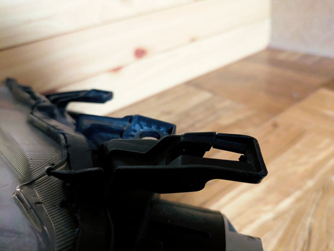 送料無料 86 BRZ ZC6 ZN6 ヘッドライト イカリング 黄ばみ無し