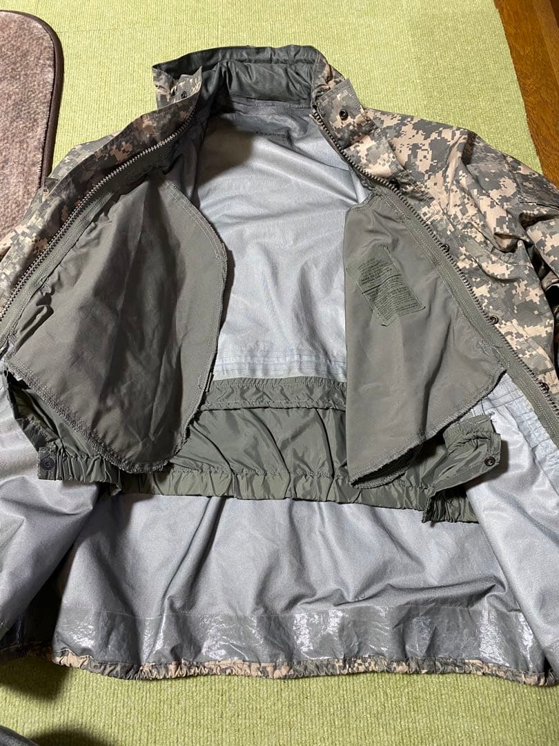 ECWCS LEVEL6 GORETEX ゴアテックス デジタルカモ パーカー