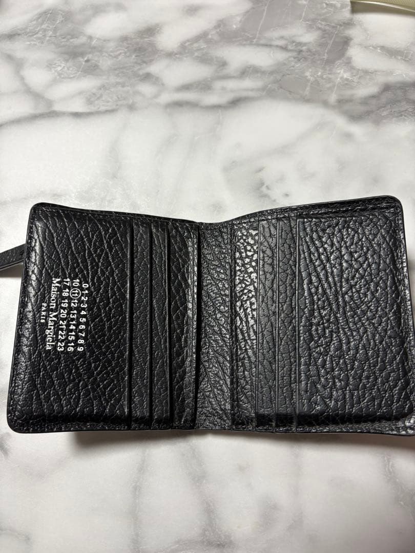 Maison Margiela マルジェラ レザー 2つ折り財布