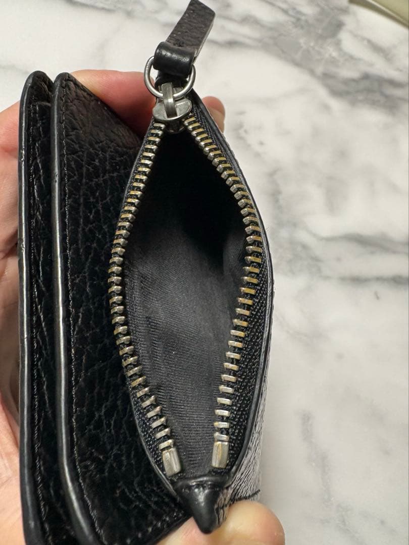Maison Margiela マルジェラ レザー 2つ折り財布