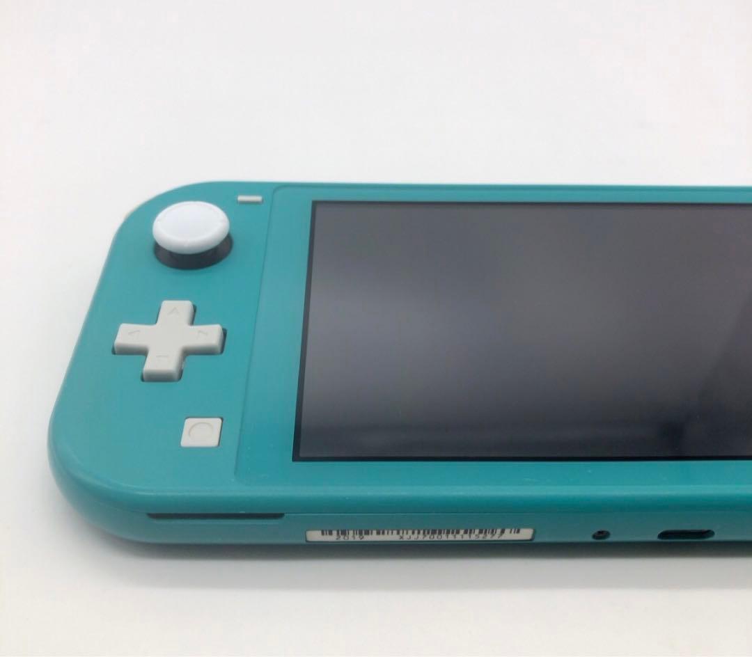 ニンテンドーSwitch Lite ターコイズ　スイッチ　ライト 本体のみ