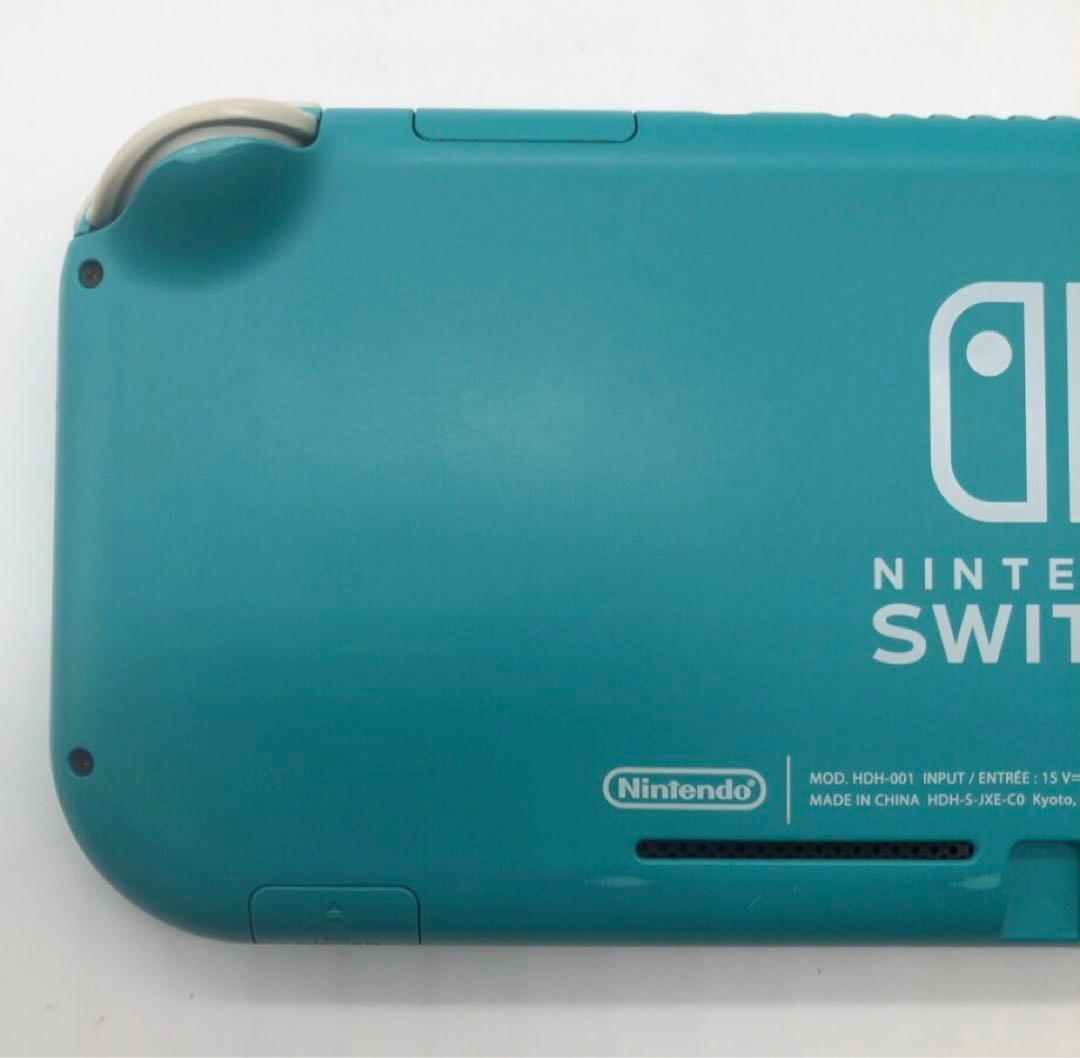 ニンテンドーSwitch Lite ターコイズ　スイッチ　ライト 本体のみ