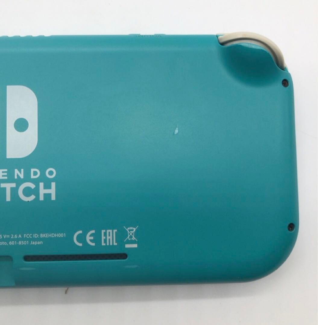 ニンテンドーSwitch Lite ターコイズ　スイッチ　ライト 本体のみ