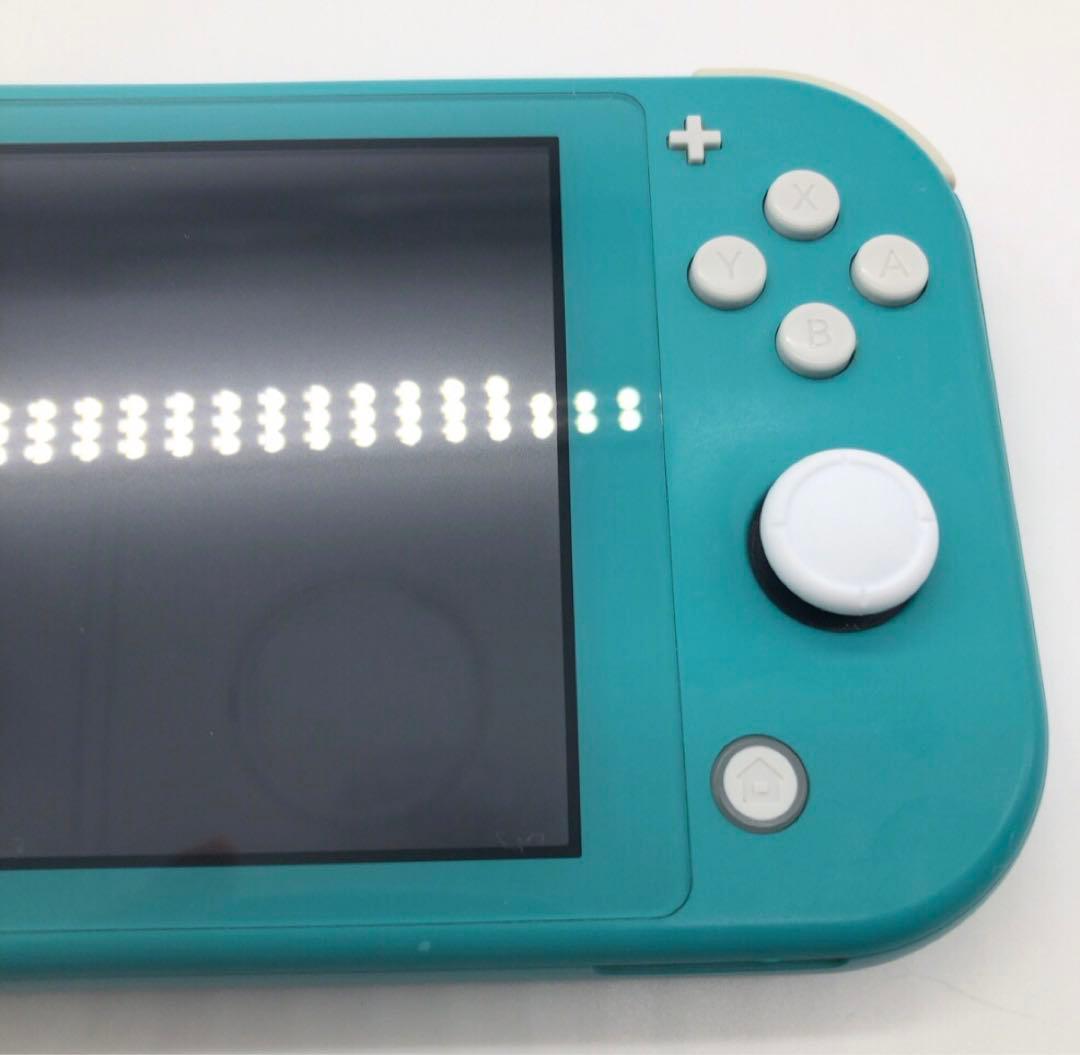 ニンテンドーSwitch Lite ターコイズ　スイッチ　ライト 本体のみ