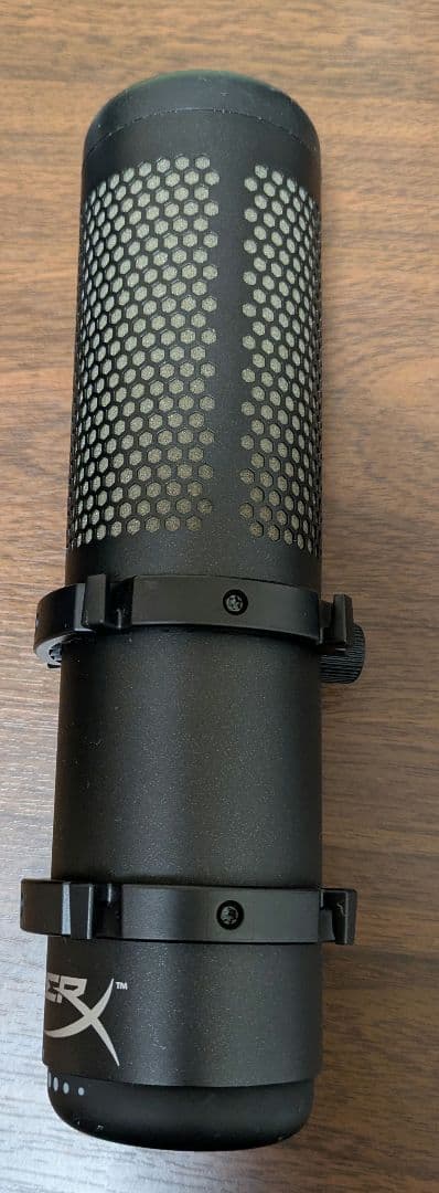 HyperX QuadCast S / USBコンデンサーマイク