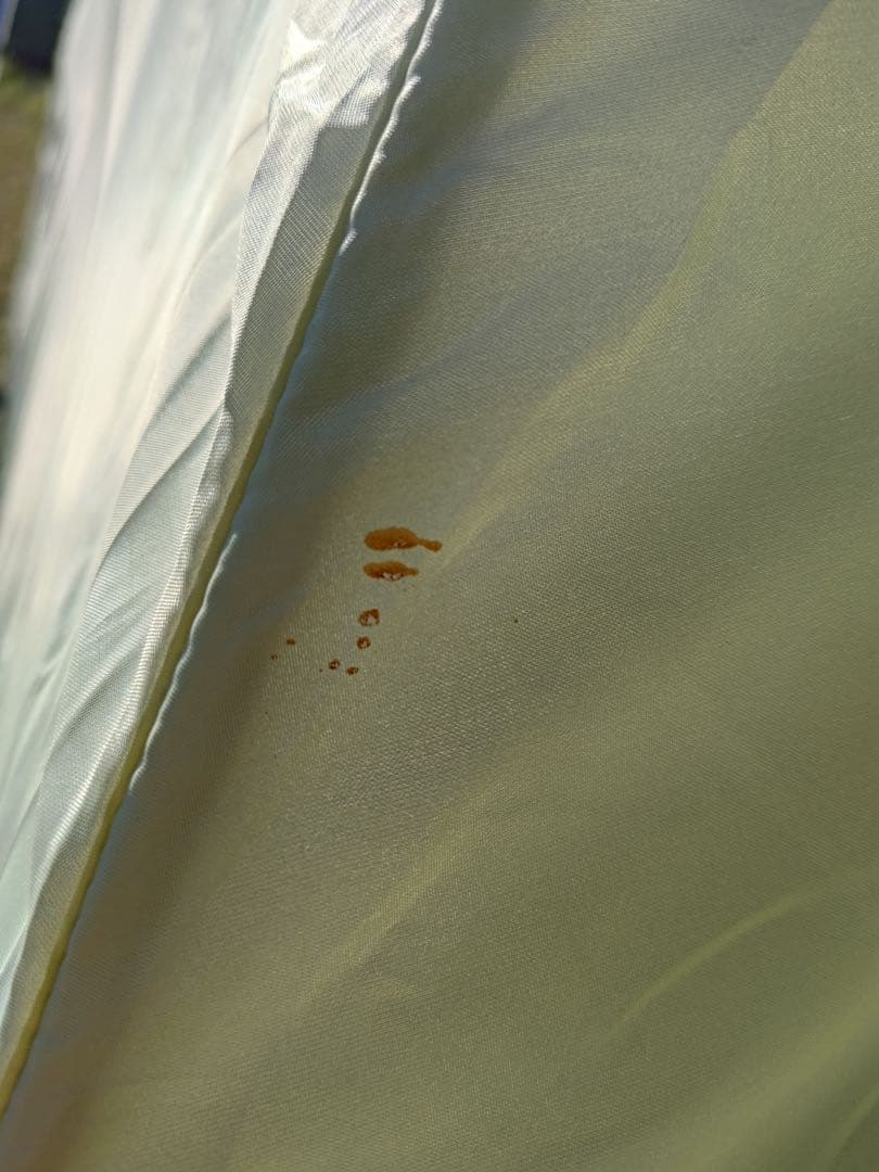  peak アメニティドームM 4点セット　＋おまけ（フロアマット）