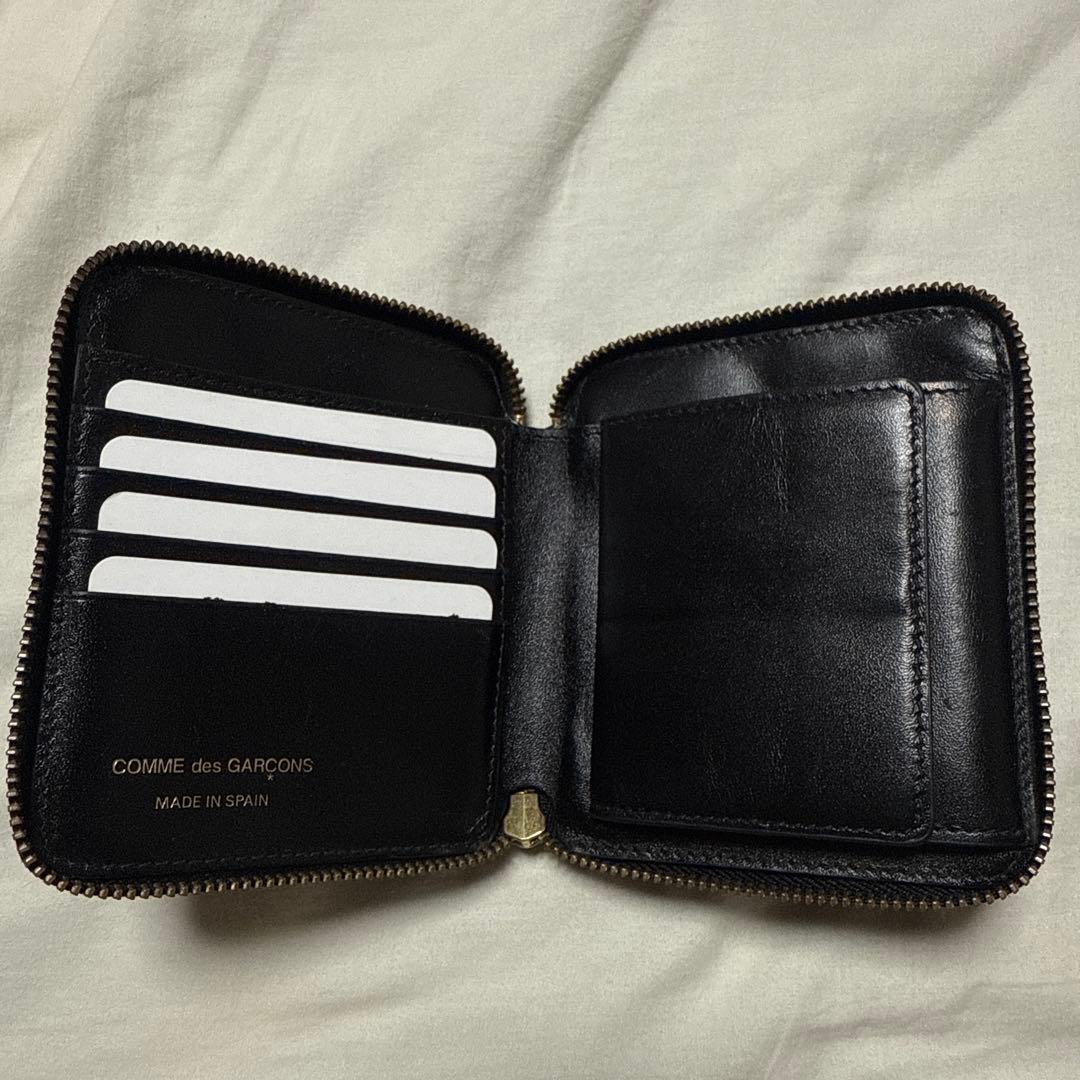 コムデギャルソン折りたたみ財布