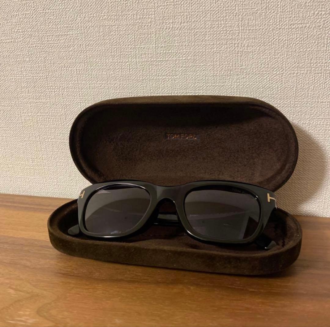 TOM FORD TF237-F 01B サングラス