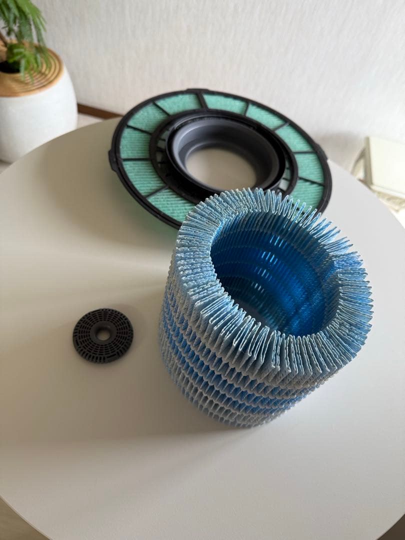 加湿器 BALMUDA Rain ERN-1100UA-WK