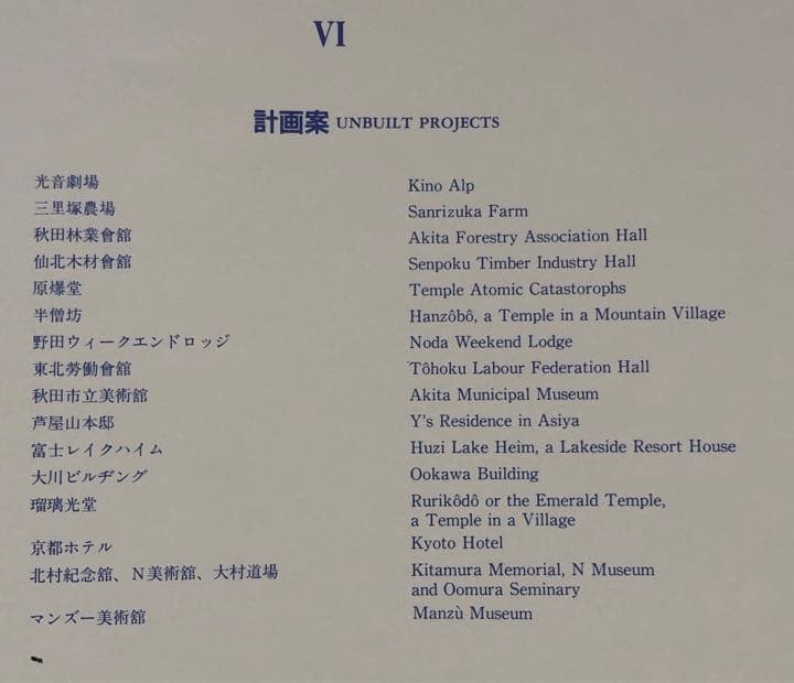 白井晟一全集　Iセット