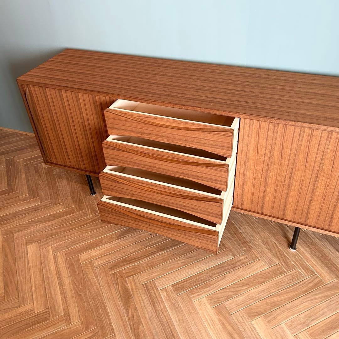 じ*☆様 チーク サイドボード チェスト 北欧 ミッドセンチュリー ビンテージ