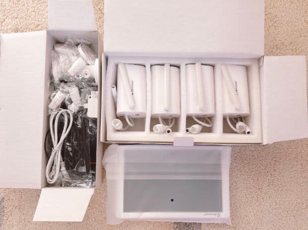 防犯カメラ 屋外 IP66防水防塵 500万画素 超高画素