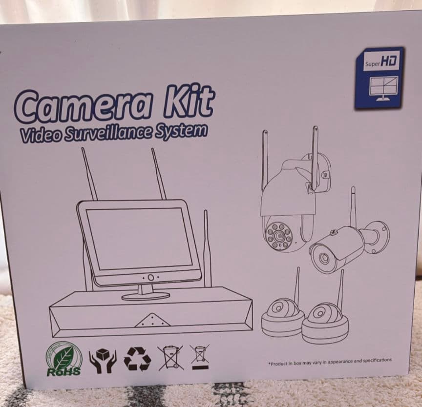 防犯カメラ 屋外 IP66防水防塵 500万画素 超高画素