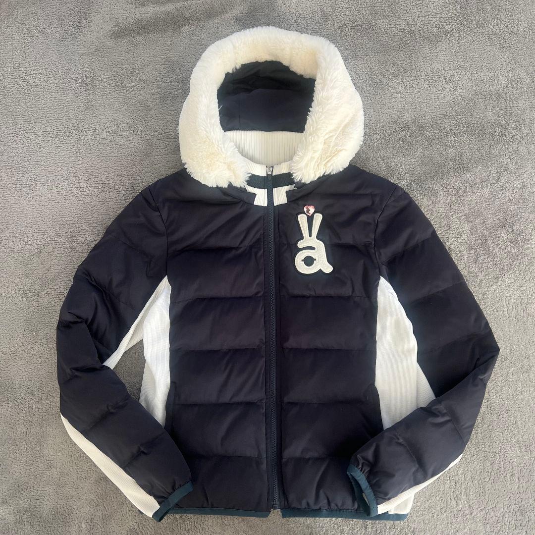 ARCHIVIO アルチビオ ダウンジャケット　ファー　中綿入り　レディース