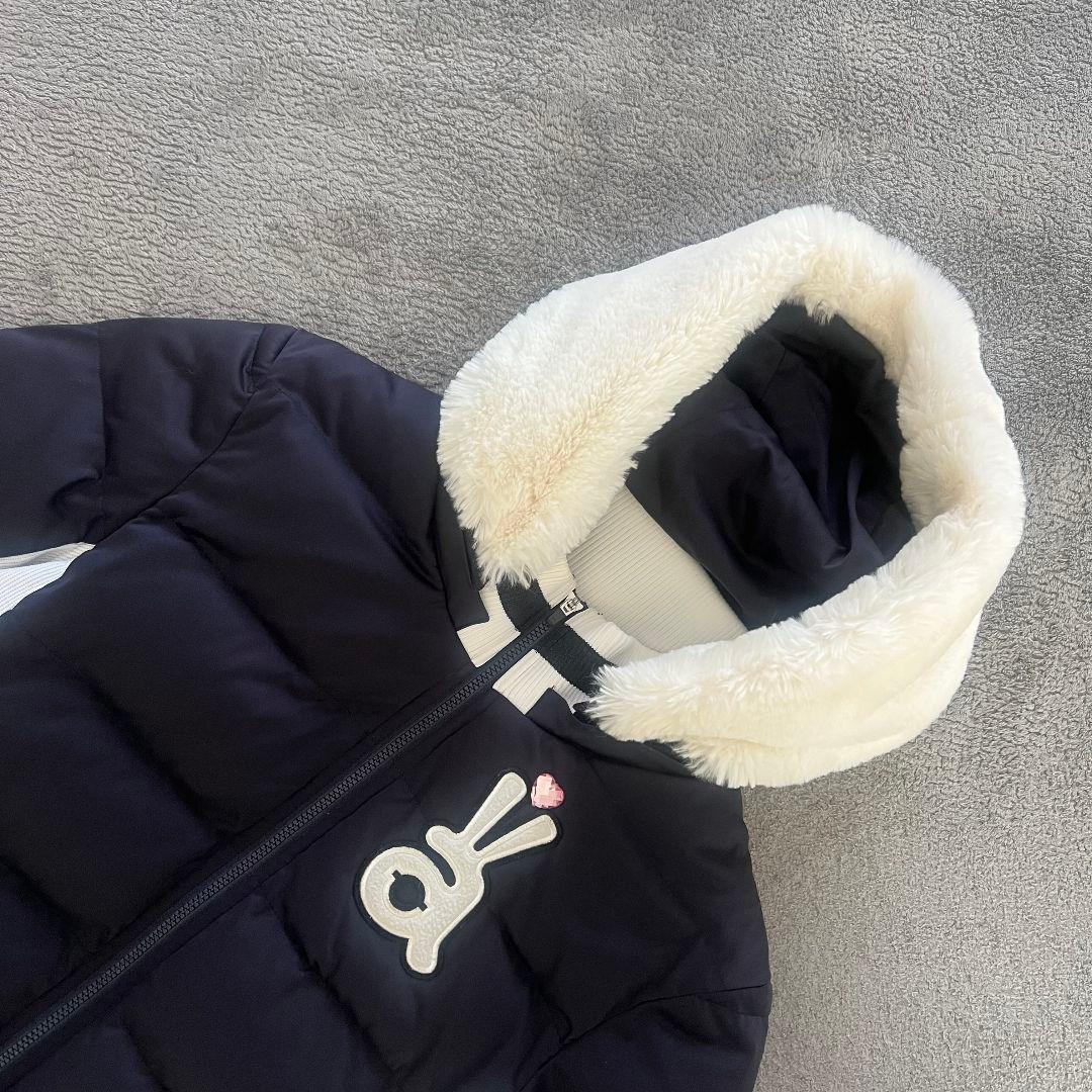 ARCHIVIO アルチビオ ダウンジャケット　ファー　中綿入り　レディース