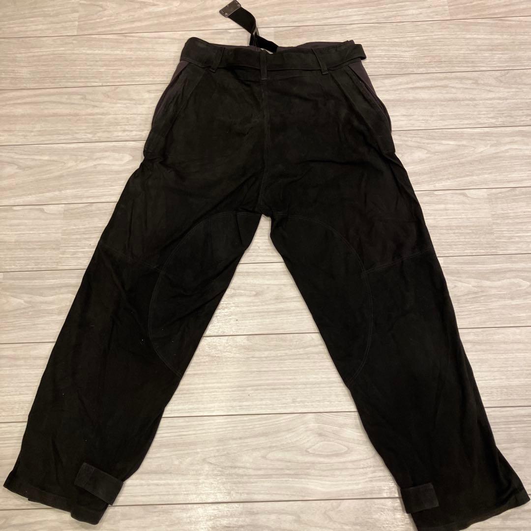 Rick owens 初期　アーカイブ 焦げ茶　スエード