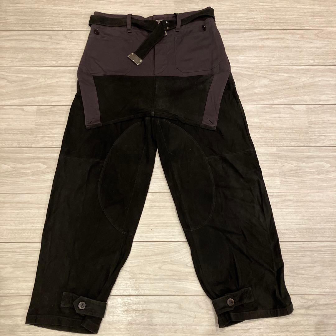 Rick owens 初期　アーカイブ 焦げ茶　スエード