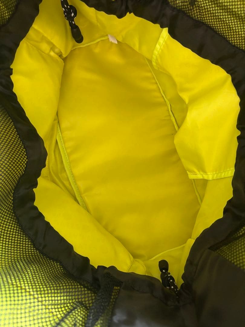 【美品】パーリーゲイツ　トートバッグ　ロッカーバッグ　大容量　黒　ゴルフ