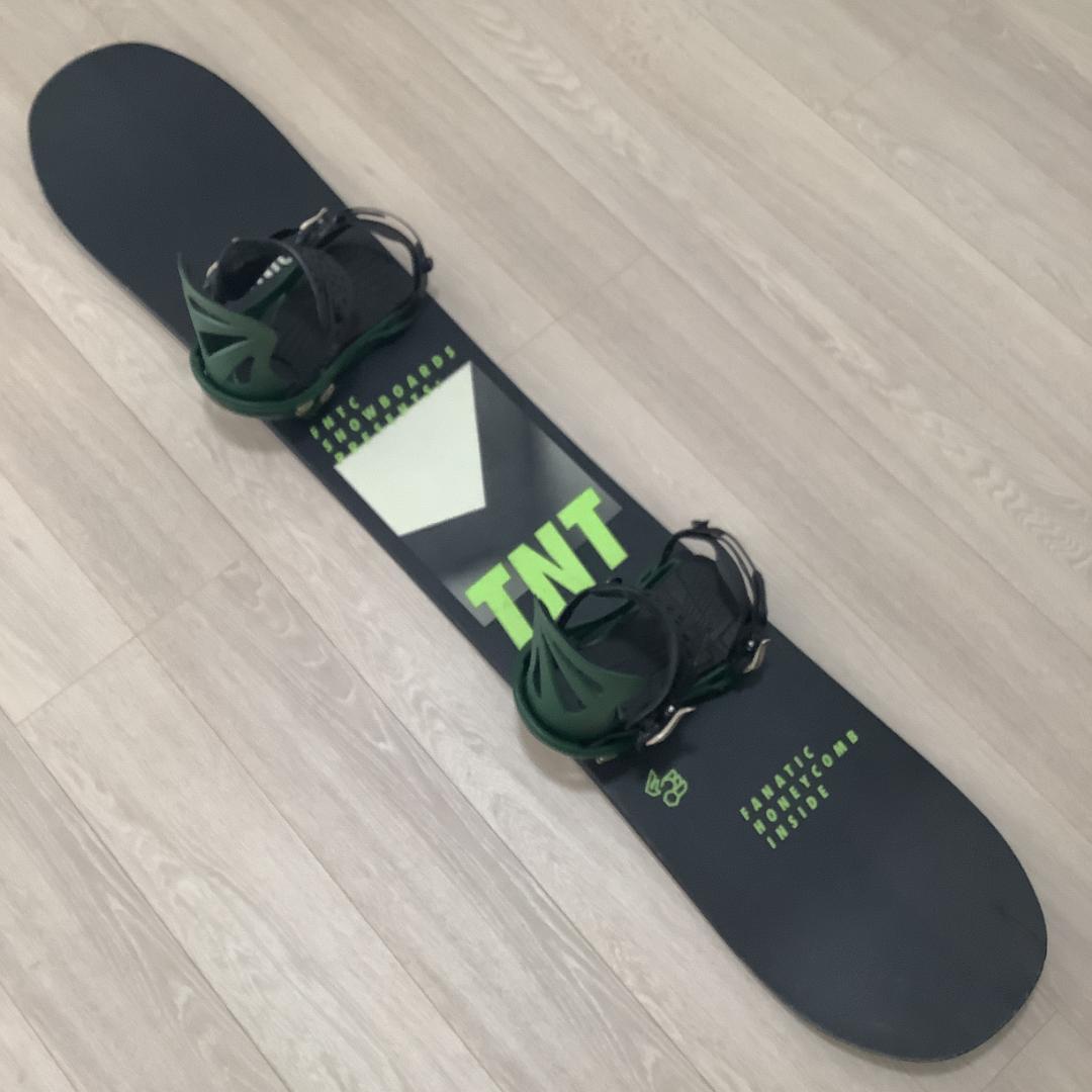 015FNTC TNTR 153FLUXメンズスノーボード初心者やグラトリセット