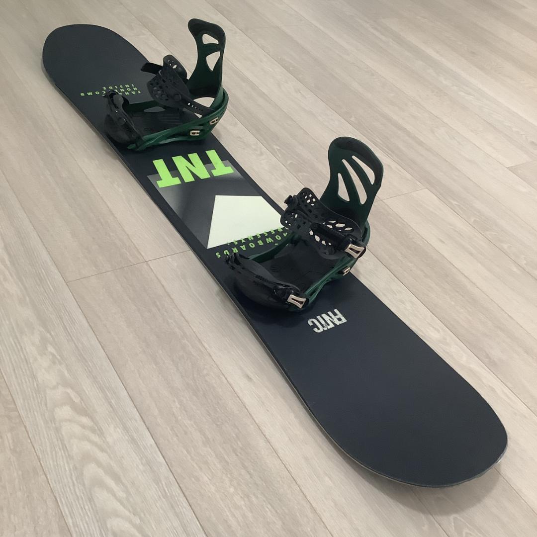 015FNTC TNTR 153FLUXメンズスノーボード初心者やグラトリセット