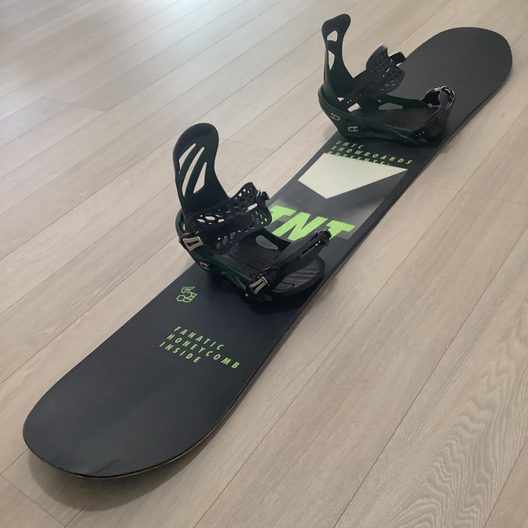 015FNTC TNTR 153FLUXメンズスノーボード初心者やグラトリセット