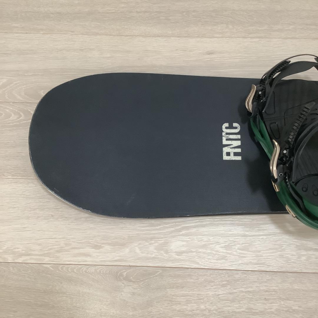 015FNTC TNTR 153FLUXメンズスノーボード初心者やグラトリセット