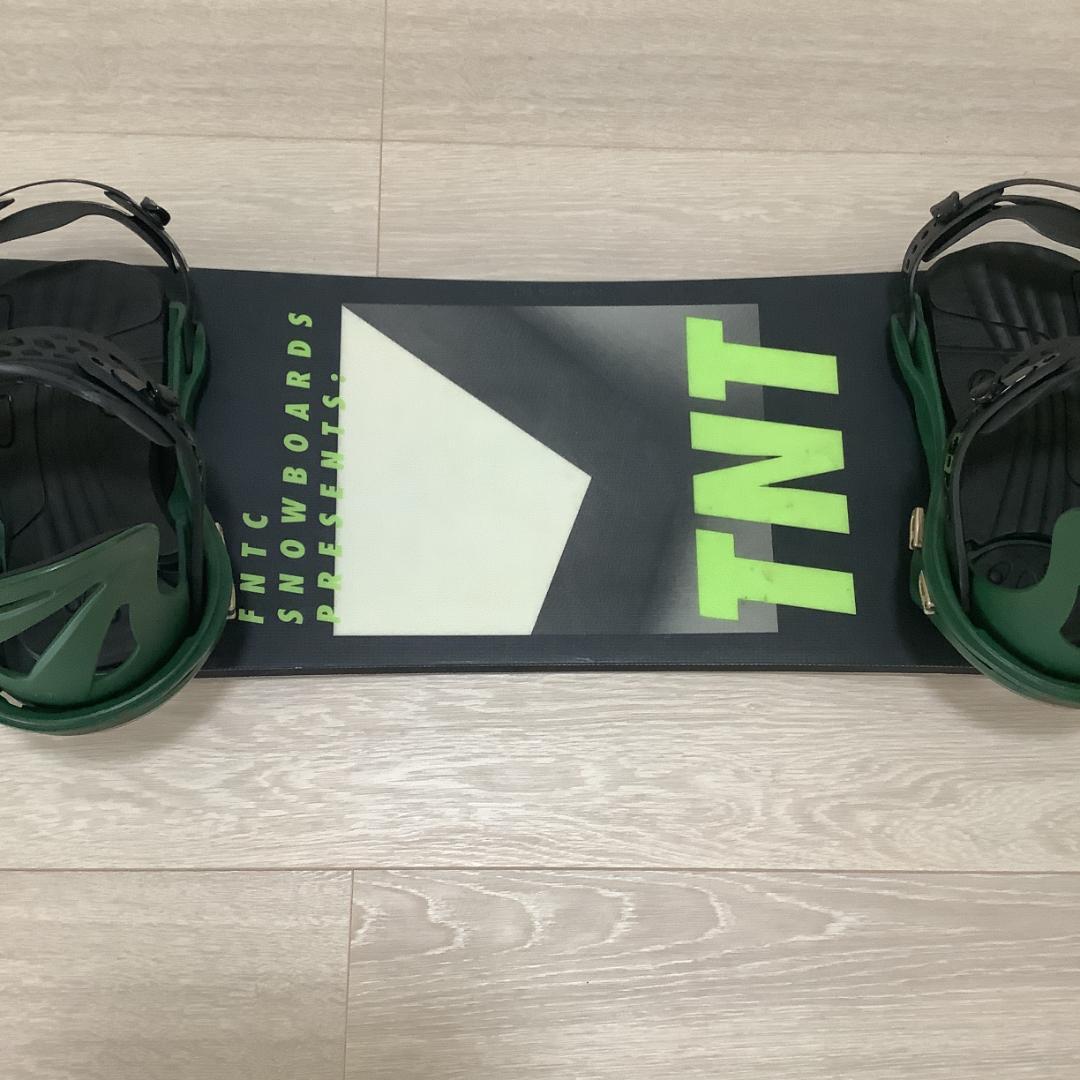 015FNTC TNTR 153FLUXメンズスノーボード初心者やグラトリセット