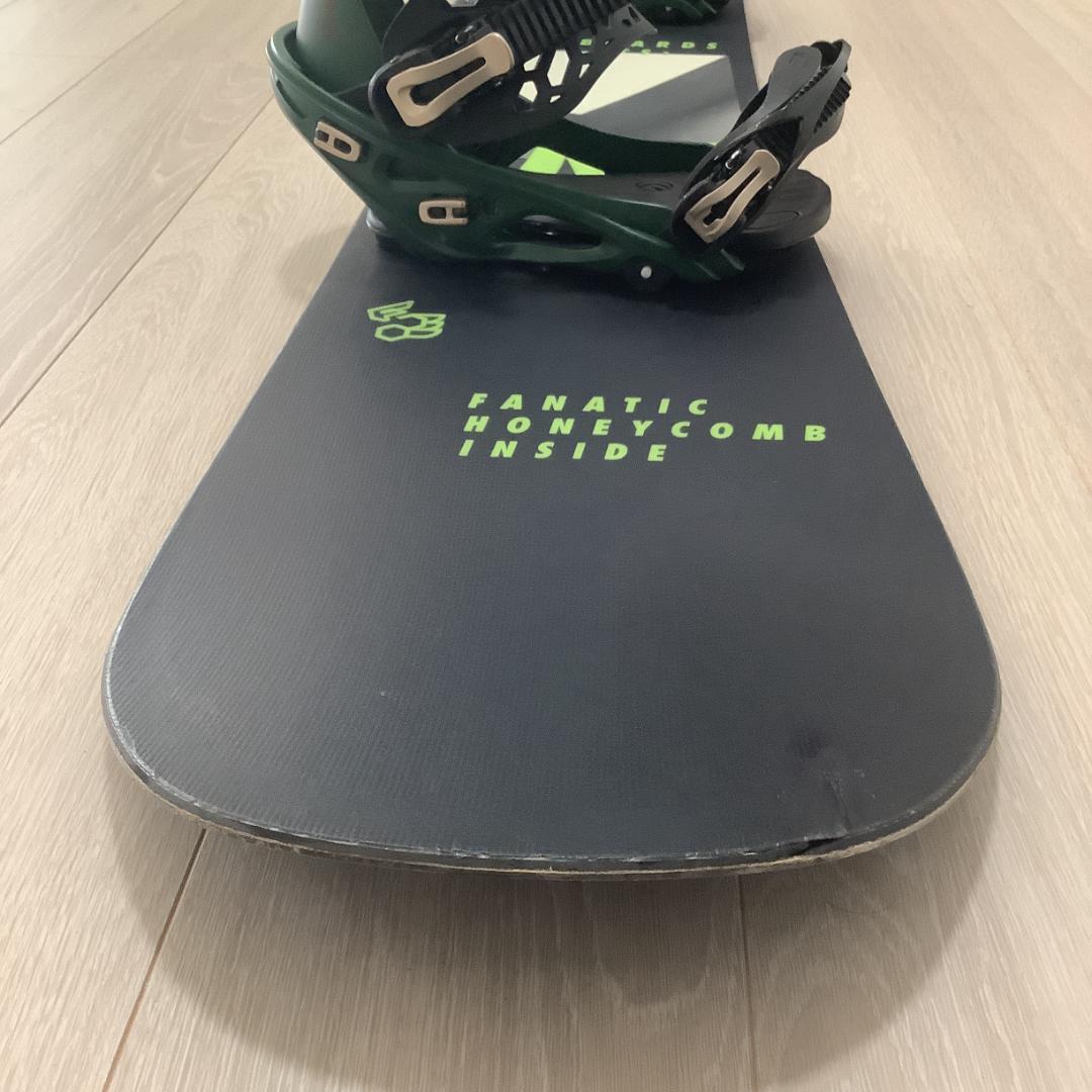 015FNTC TNTR 153FLUXメンズスノーボード初心者やグラトリセット